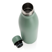 Unikleur vacuum roestvrijstalen fles 750ml, groen