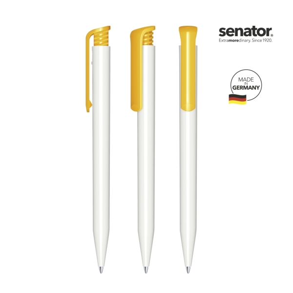 Senator® Super Hit Polished Basic push ball pen