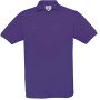 Safran Polo Shirt Purple XL