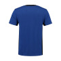 L&S T-shirt Workwear iTee SS royal blue/bk XXL