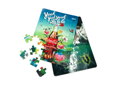 Schuim puzzel