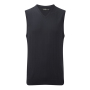 Adults' V-Neck Sleeveless Knitted Pullover - French Navy