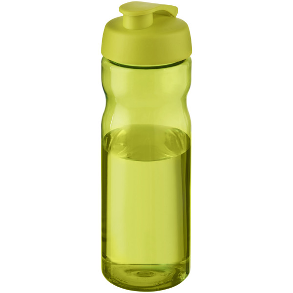 H2O Active® Base 650 ml flip lid sport bottle - Lime/Lime