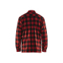 Overhemd flanel gevoerd