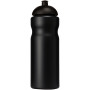 Baseline® Plus 650 ml sportfles met koepeldeksel - Zwart