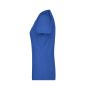 Ladies' Sports T-Shirt - blue-melange/navy - XXL