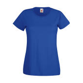 Ladies Valueweight T - Royal Blue - XS (8)