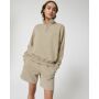 Miller Dry - Unisex boxy ultrazacht sweatshirt met kwartrits - S