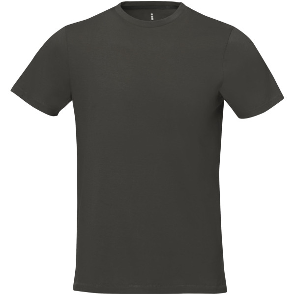 Nanaimo short sleeve men's t-shirt - Anthracite - S