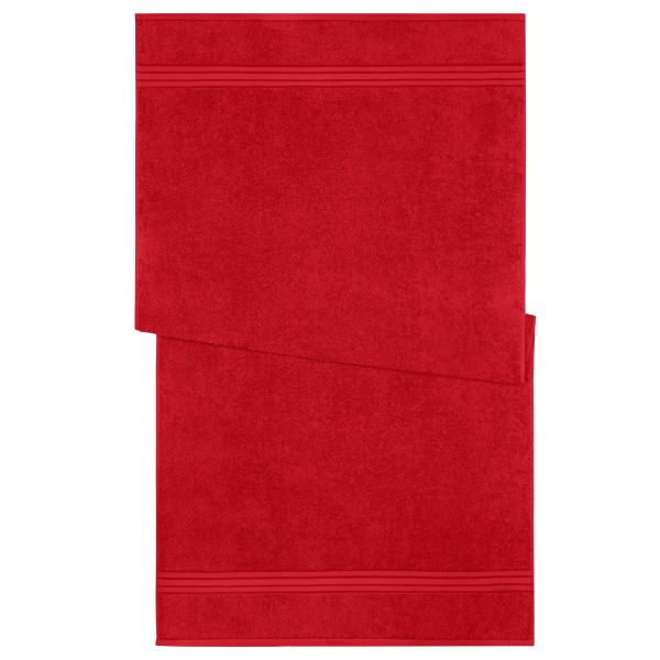 MB422 Bath Towel - red - one size