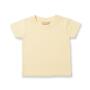 Baby/Toddler T-Shirt, Pale Yellow, 0-6, Larkwood