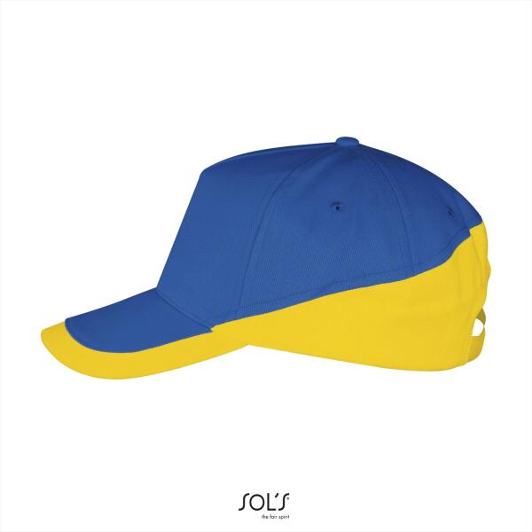 SOL'S Booster, Royal Blue/ Gold, One size