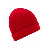 MB7500 Knitted Cap - red - one size