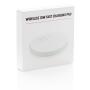 Draadloze 10W snellader, wit