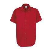 B&C Sharp Shortsleeve Men, Deep Red, M
