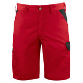2528 Service Shorts Red C42
