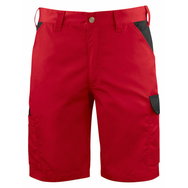 2528 Service Shorts Red C56