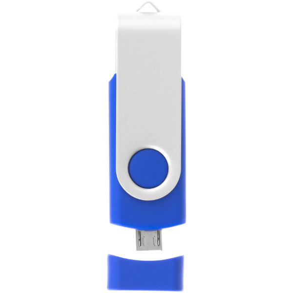 Rotate On-The-Go USB stick (OTG) - Blauw - 64GB