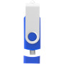 Rotate On-The-Go USB stick (OTG) - Blauw - 1GB