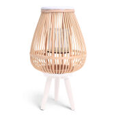 SENZA Bamboo Lantern White/Natural SENZA Bamboo Lantern White/Natural