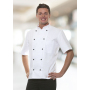 JM 20 Chef Jacket Lennert - white - 46