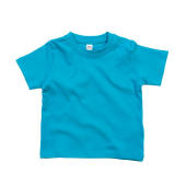 Baby T-Shirt - Surf Blue Organic - 12-18