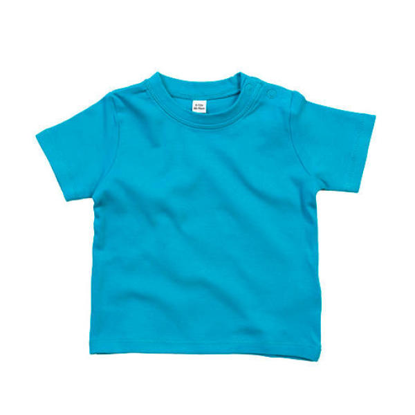 Baby T-Shirt - Surf Blue Organic - 0-3