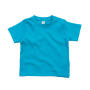 Baby T-Shirt - Surf Blue Organic - 0-3