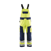 High Vis Geel/Marineblauw