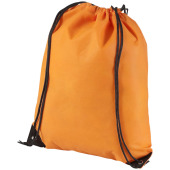 Evergreen Non Woven Premium gymnastikpåse 5L - Orange