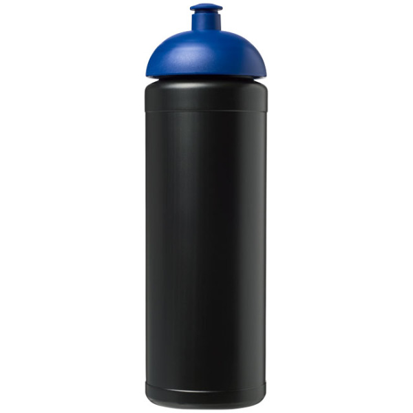 Baseline® Plus grip 750 ml bidon met koepeldeksel - Zwart/Blauw
