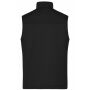 Men's Softshell Vest - black - S