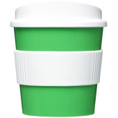 Americano® Primo 250 ml beker met grip - Groen/Wit