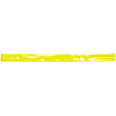 RFX™ reflecterende slap wrap pvc van 44 cm - Neongeel