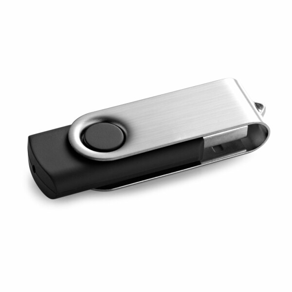 CLAUDIUS 16GB. 16 GB USB-stick met metalen clip