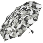 AOC mini umbrella FARE®-Camouflage grey-combi