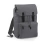 Vintage Laptop Backpack - Graphite Grey/Black - One Size