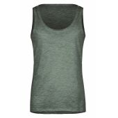 Ladies' Slub-Top - dusty-olive - XS