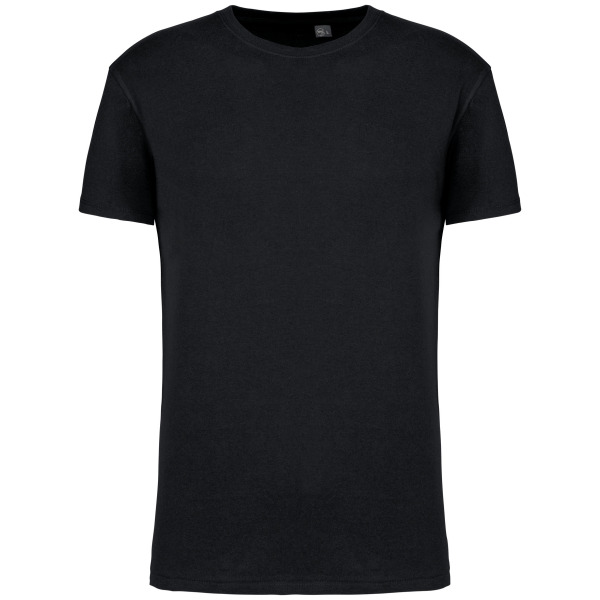 Uniseks t-shirt met ronde hals Bio190IC Black XXL