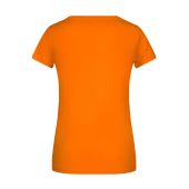 8007 Ladies' Basic-T oranje L