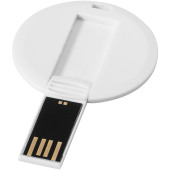Round Card USB - Wit - 64GB