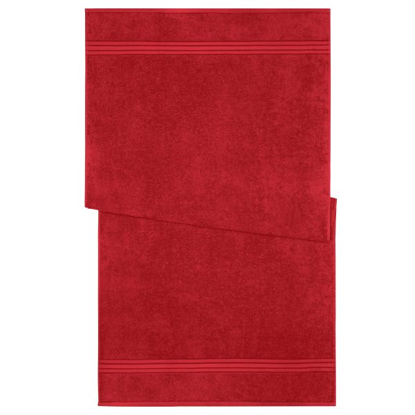 MB422 Bath Towel - indian-red - one size