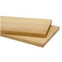 Plank rechthoekig beuken 29x15 cm