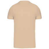 T-shirt V-hals korte mouwen Light Sand 4XL