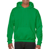 Gildan Sweater Hooded HeavyBlend for him 167 irish green XXL