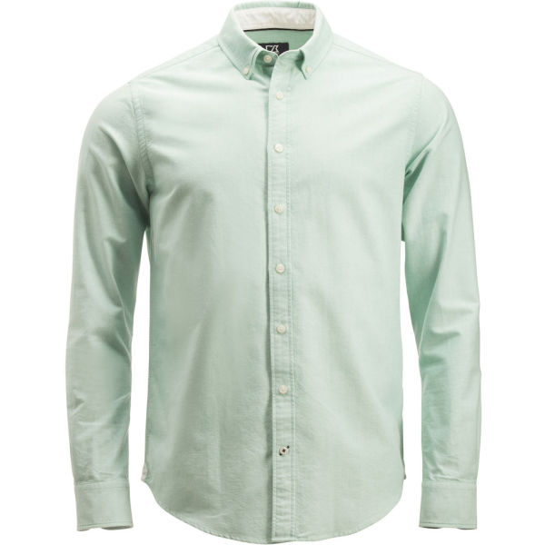 Cutter & Buck Belfair oxford shirt heren groen 4xl