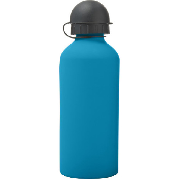 Aluminium bottle blue