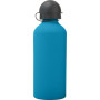 Aluminium bottle Margitte blue
