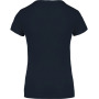 Dames-t-shirt BIO-katoen V-hals Navy XXL