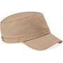 Army Cap Peeble One Size